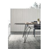 minimal design etkezoasztal asztal butor drotlab etkezoasztal modern femlab nagymeretu antracit lab fa lap etkezo nappali.jpg